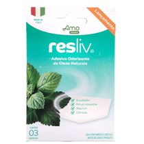 Adesivo Alívio de Congestão Nasal Resliv Babydeas 3und