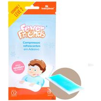 Compressa Refrescante Adesivo Fever Friends Babydeas 2und