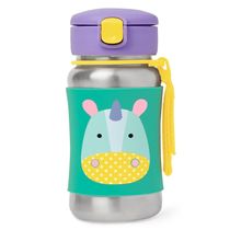 GARRAFA TERMICA INOX 350 ML ZOO UNICORNIO - SKIP HOP