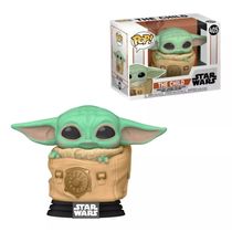 Boneco Colecionavel Funko Pop! Star Wars #405 The Child Baby Yoda 50963
