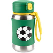 GARRAFA INFANTIL INOX 350ML SPARK STYLE FUTEBOL - SKIP HOP