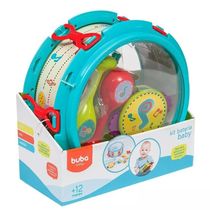 Brinquedo Bateria Baby +12meses Buba