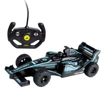 Carro com Controle Remoto sem fio Racing 4 funções recarregável Formula 1 F1