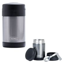 POTE TÉRMICO FUNTAINER F3029 PRETO 470ML - THERMOS