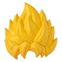 Dragon Ball - Roleplay Cabelo Super Saiyajin