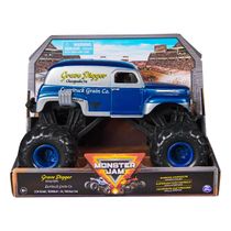 Carrinho Grave Digger Série 22 Escala 1:24 - Monster Jam