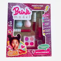 KIT BELEZA COM DIVERSAO MAQUIAGEM INFANTIL 2088