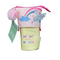 Estojo Escolar Unicórnio Encantado - Fofy