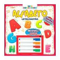 Super Escreva e Apague | Alfabeto | + 4 Anos