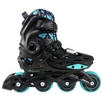 Patins Inf. Freemix Preto - 68/70mm ou 70/72mm ABEC-9
