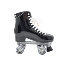 Patins Quad Hondar Cherry Preto Vinilico 4 Rodas HD Inline