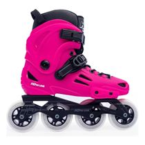 Patins XT Hd Inline Xt Rosa 4 Rodas 80 Mm (PAR)
