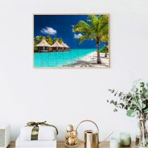 4 Quebra-Cabeças Praias e Férias Diversão de 24 peças