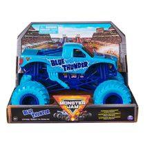 Carrinho Blue Thunder Série 22 Escala 1:24 - Monster Jam