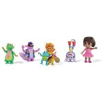 Dora Aventureira - Pack com Figuras Articuladas - Sunny