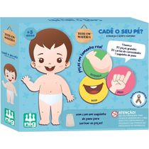 Cadê o Seu Pé ? - Nig