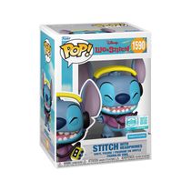 Boneco Funko - Pop! - Disney - Lilo & Stitch - Stitch com Fone - Candide