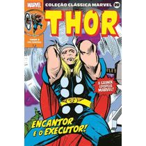 Coleção clássica marvel vol. 20 - thor vol. 3