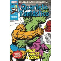 Coleção clássica marvel vol.31 - quarteto fantástico vol.06