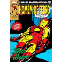 Coleção clássica marvel vol. 41 - homem de ferro vol. 5
