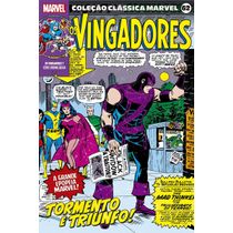 Coleção clássica marvel vol. 62 - vingadores 07