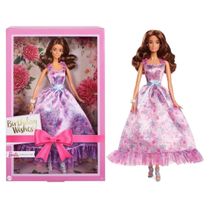 Boneca Barbie Signature Birthday Wishes - Feliz Aniversario - Mattel