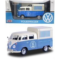 Volkswagen Type 2 (T1) Pickup Kombi Food Truck - 1/24 - VW Series - Motormax