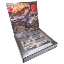 Coleção Multipack com 6 Miniaturas Zamac - 1/64 - Hot Wheels