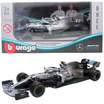Mercedes F1 W10 EQ Power - Valtteri Bottas #77 - Formula 1 2019 - Mercedes AMG Petronas - 1/43 - Bburago