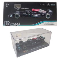 Mercedes F1 W12 E Performance - Valtteri Bottas #77 - Acrílico - Formula 1 2021 - Mercedes AMG Petronas - 1/43 - Bburago