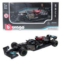 Mercedes F1 W12 E Performance - Valtteri Bottas #77 - Formula 1 2021 - Mercedes AMG Petronas - 1/43 - Bburago