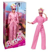 Boneca Barbie O Filme - Macacão Rosa - HRF29 - Mattel