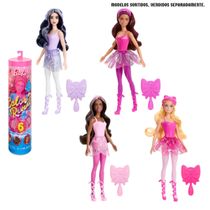 Boneca Barbie Bailarina Estilo Surpresa - Color Reveal - Mattel