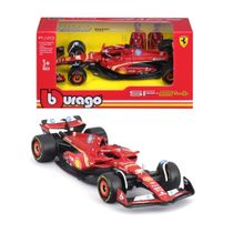 Ferrari F1 SF24 - Charles Leclerc #16 - Formula 1 2024 - Ferrari Racing - 1/43 - Bburago