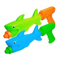 Lançador de Água Tubarão - Cores Sortidas - DM Toys