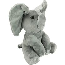 Pelúcia Interativa Elefante Musical - Cores Sortidas - BBR Toys