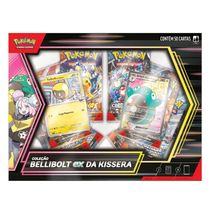 Box Coleção Bellibolt ex da Kissera - Pokémon TCG - Copag