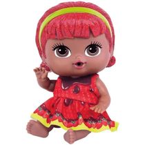 Boneca Frutinhas Morango c/ Chocolate - Cotiplas