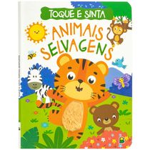 Livro Animais Toque e Sinta II - Todolivro -  ANIMAIS SELVAGENS