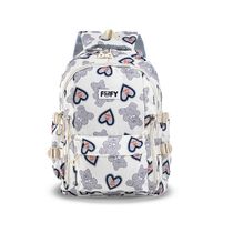 Mochila Escolar Teen Fofuras - Urso - Fofy