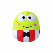 Bicho de Pelúcia Squishmallows Sanrio Sunny 3202 Keroppi Original e Macio com Selo de Segurança