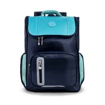 Mochila Escolar Clean Kids - Azul e Azul celeste - Fofy