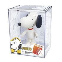 Boneco Colecionável Snoopy Peanuts Fandom Box Classic 3314 Original com Box para Exposição