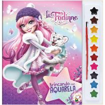 Livro Brincando com Aquarela - Todolivro -  LA FADINNE