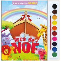 Livro Brincando com Aquarela - Todolivro -  ARCA DE NOE