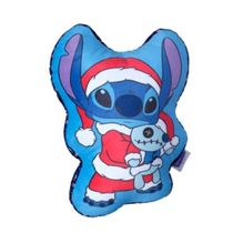 Almofada Stitch Happy Holliday Formato Zona Criativa 10065205