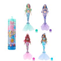 Boneca Barbie Sereia Estilo Surpresa - Color Reveal - Mattel