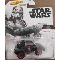 Hot Wheels  Character Cars - Wrecker   (The Bad Batch)