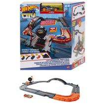 Conjunto de Expansão Pistas City + Carrinho - Hot Wheels City - Mattel