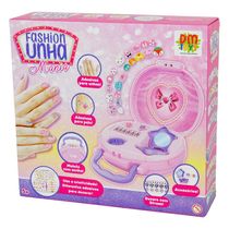 Brincando de Fazer Unha Fashion Mania Maleta com Senha